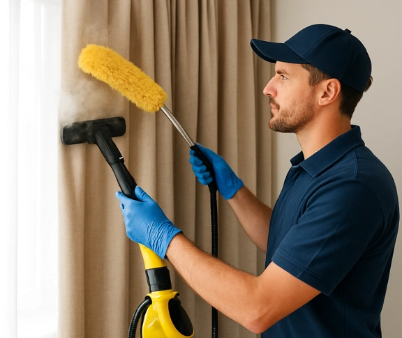 Trusted blind cleaning technician Matty Curtain Cleaning dawes-point-nsw QLD