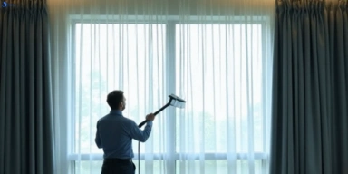 Commercial curtain steam cleaning service dawes-point-nsw hotels offices